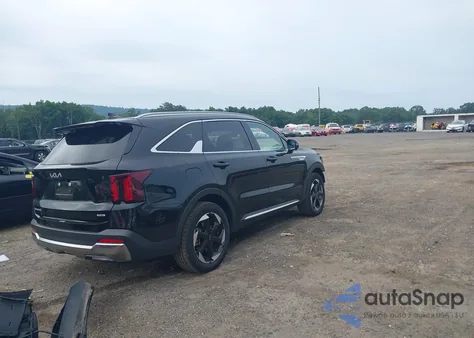 2025 Kia Sorento Plug-In Hybrid Sx Prestige from USA, damaged, VIN KNDRMDJH0S5315023